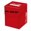 PRO 100+ Red Deck Box