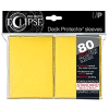 UP - Standard Sleeves - PRO-Matte Eclipse - Yellow (80 Sleeves)
